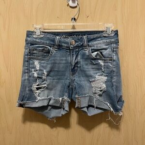 American Eagle jean shorts